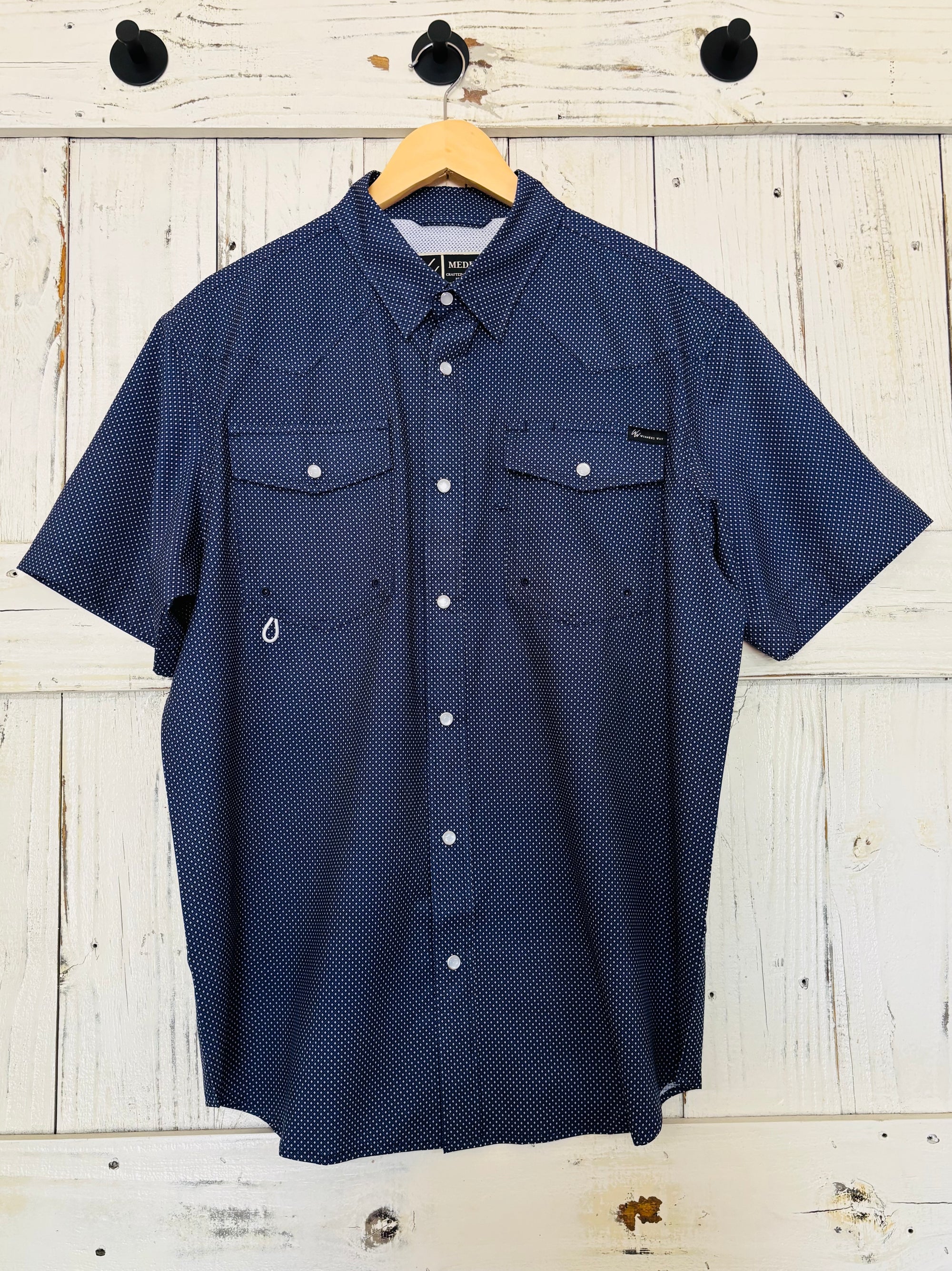 Winners Way AirFlow Performance Shirt - Mens Short Sleeve