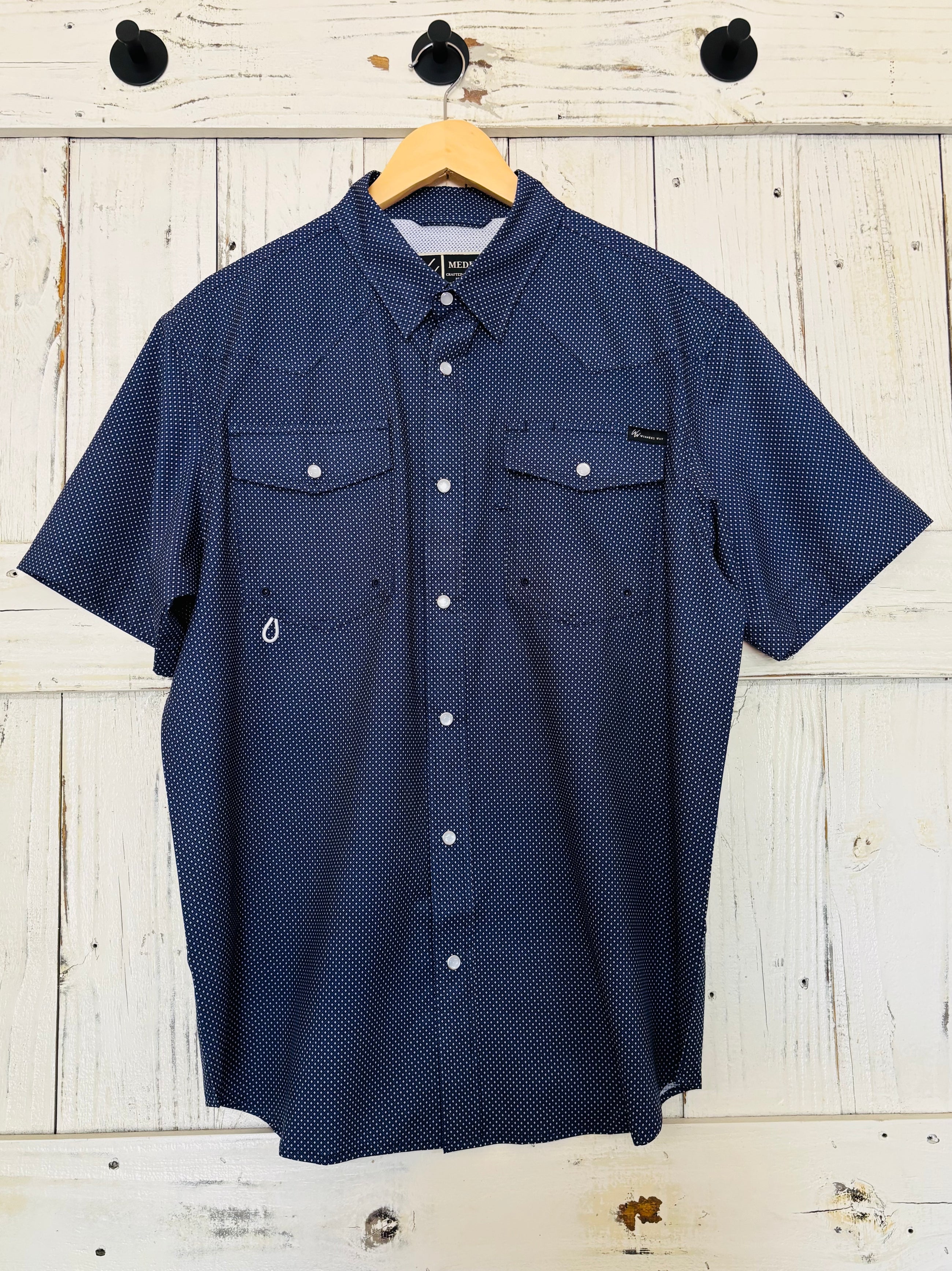 Winners Way AirFlow Performance Shirt - Mens Short Sleeve