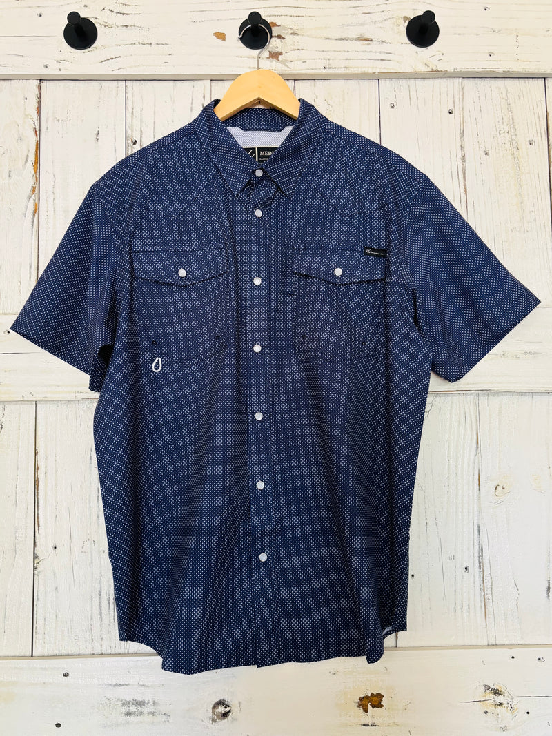Winners Way AirFlow Performance Shirt - Mens Short Sleeve