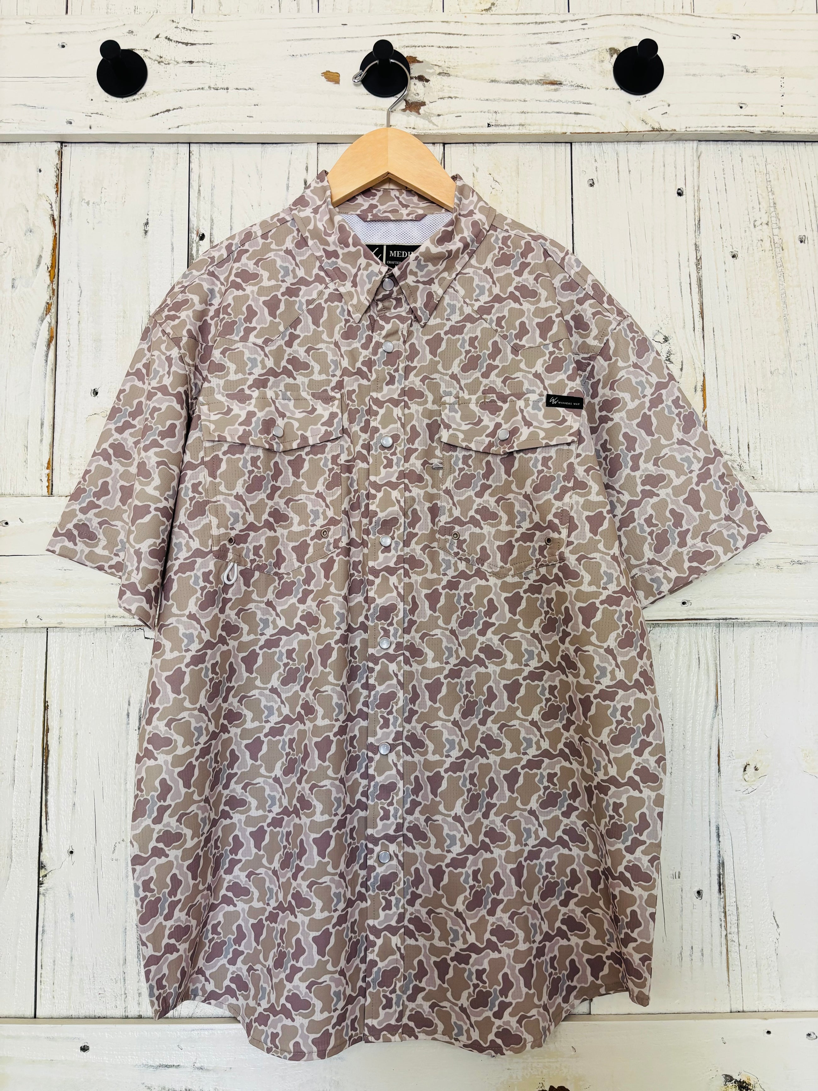 Winners Way AirFlow Performance Shirt - Mens Short Sleeve