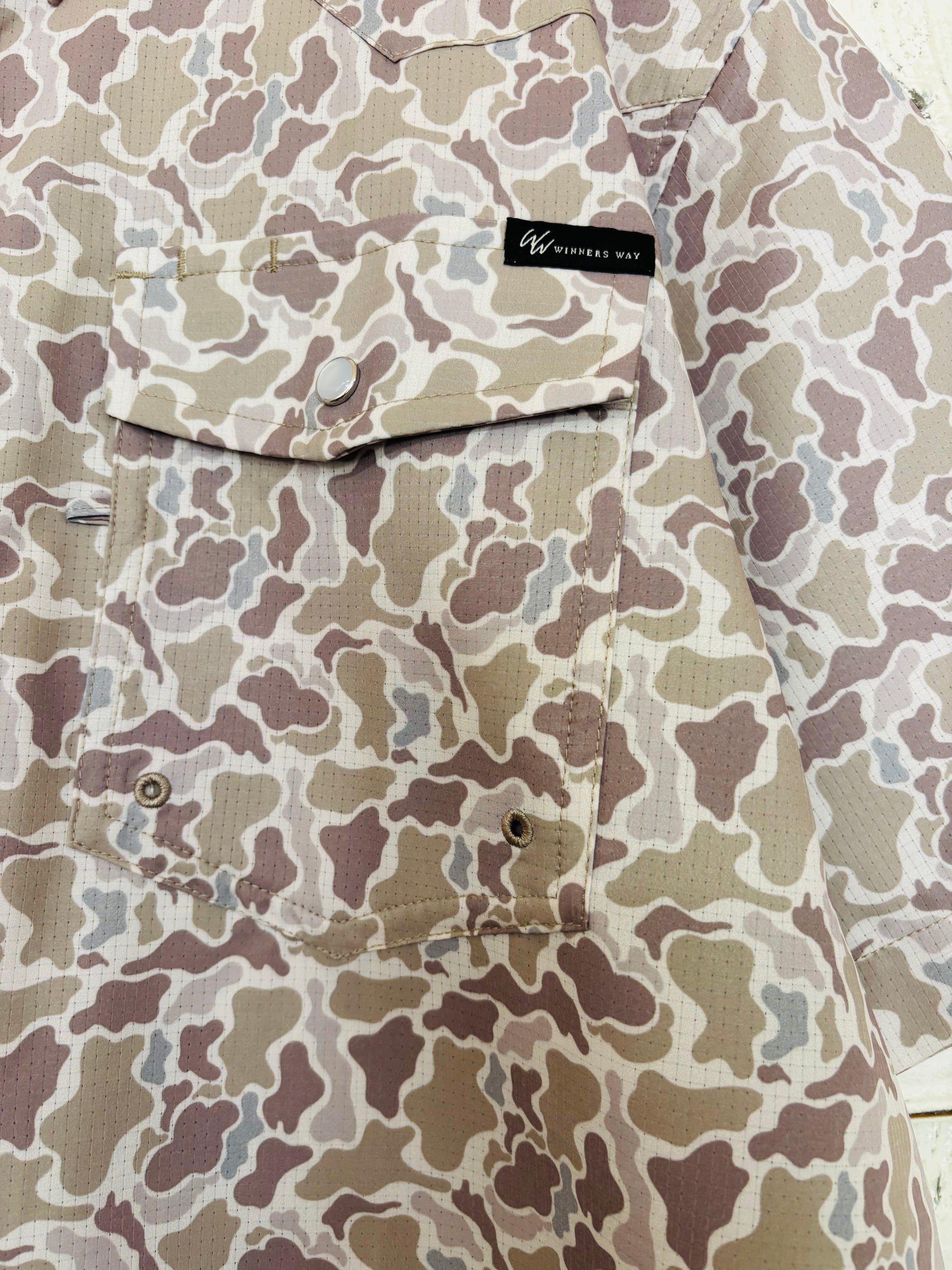 Winners Way AirFlow Performance Shirt - Mens Short Sleeve